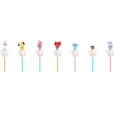 Lapicero agitador de resorte 7 modelos surtidos pdq serie bt21 -  BT21