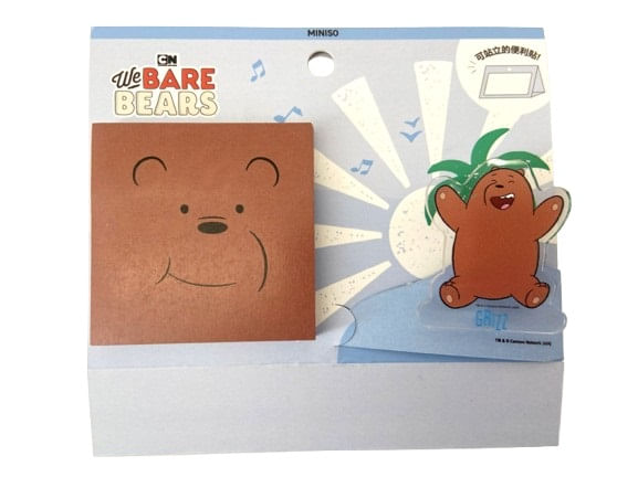 Post-it-80-hojas-y-clip-acr-lico-grizz-pdq-serie-wbb-We-Bare-Bears-1-25491