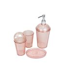 Serie-transparente-4-piezas-naranja-para-ba-o-Miniso-1-25659