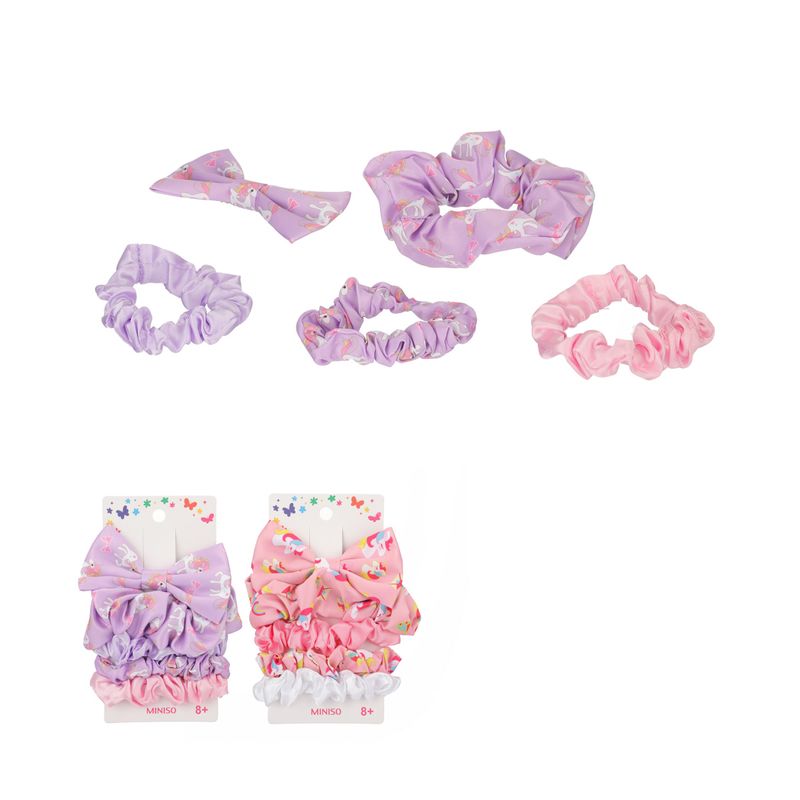 Set-infantil-de-accesorios-para-cabello-miniso-unicornios-5-pzas-Miniso-1-16483