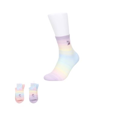 Medias miniso serie fantasy unicorn arcoíris -  Miniso