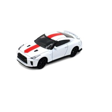 Coche de aleación de 7 cm licencia genuine nissan gtr serie miniso -  Miniso