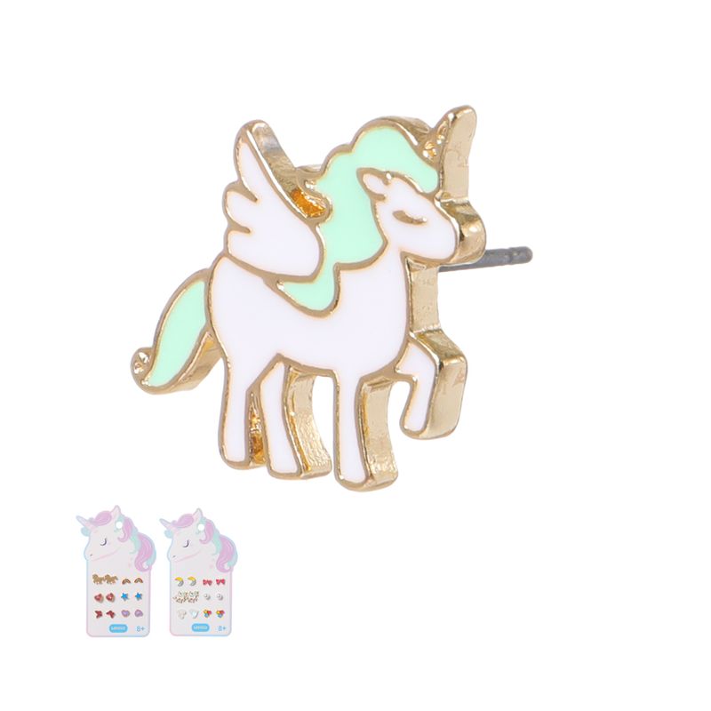 Set-de-aretes-infantiles-miniso-colecci-n-funny-unicornios-6-pares-Miniso-1-22651