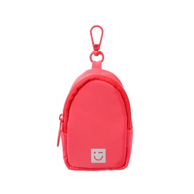 Monedero miniso serie basicos de nylon rosa -  Miniso