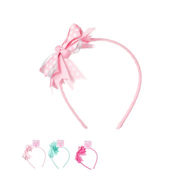 Vincha infantil miniso serie macaron moño grande mix de colores -  Miniso