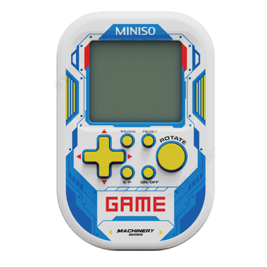 Consola de juegos de bolsillo future soldier mod k1010 blanco -  Miniso