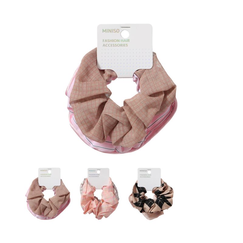 Set-de-ligas-para-cabello-miniso-cuadros-marr-n-2pzas-Miniso-1-25571