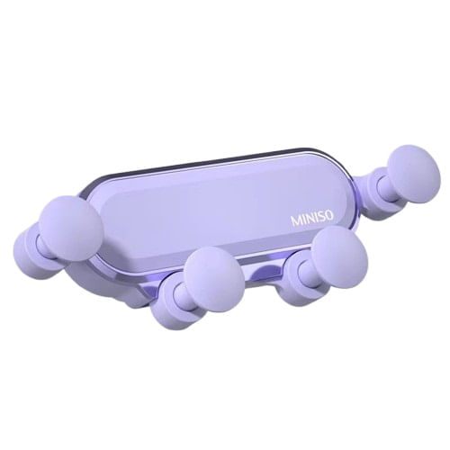 Soporte-de-celular-para-auto-gravedad-macaron-azul-Miniso-1-21892