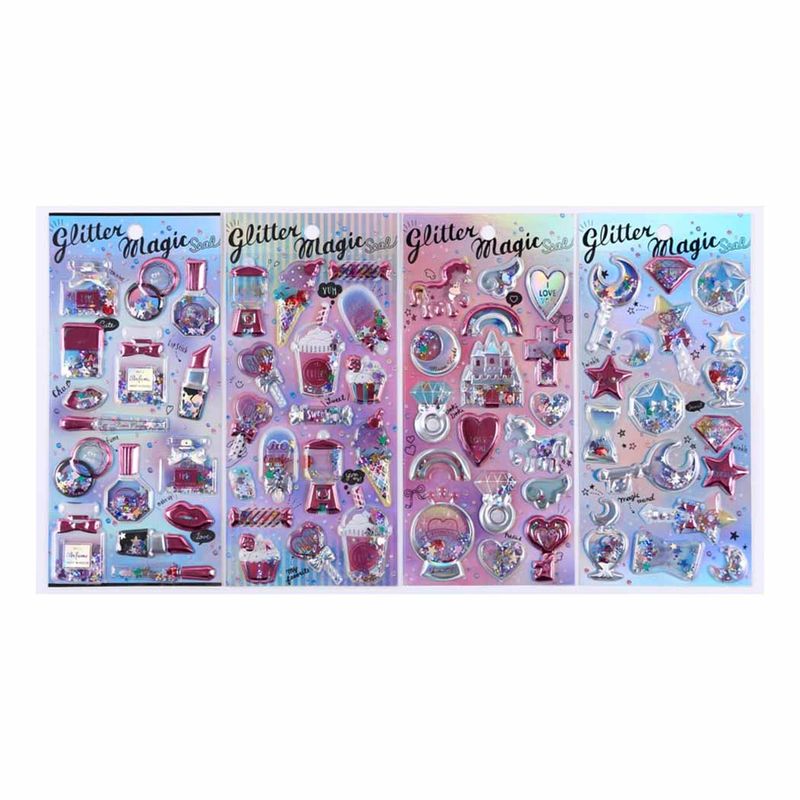 Stickers-de-agitadores-laser-4-modelos-surtidos-grupo-a-serie-miniso-Miniso-1-23946