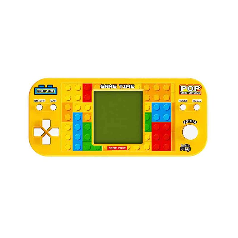 Consola-de-juegos-de-la-serie-building-block-mod-k1001-2-amarillo-miniso-Miniso-1-25057