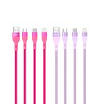 Cable-de-carga-trenzado-tres-en-uno-lightning-arcoiris-miniso-Miniso-1-25101