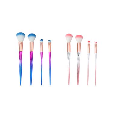 Juego de brochas de maquillaje degradado spectrum laser series -  Miniso