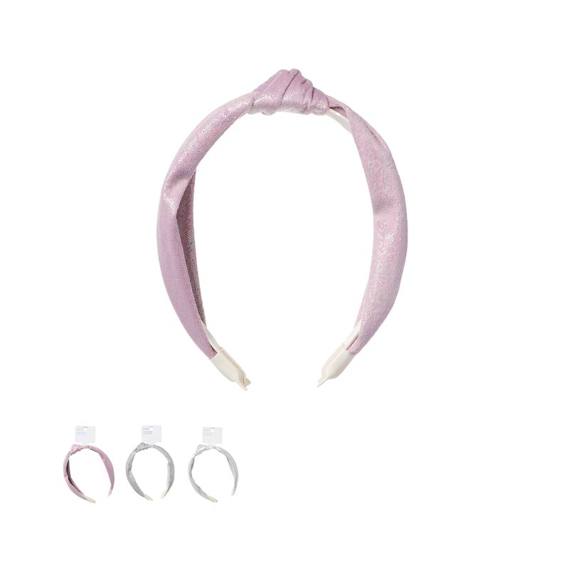 Diadema-de-moda-miniso-serie-shiny-silver-nudo-mix-de-colores-Miniso-1-22613