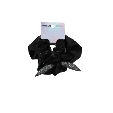 Set de ligas para cabello miniso serie dark orejitas 2 pzas -  Miniso