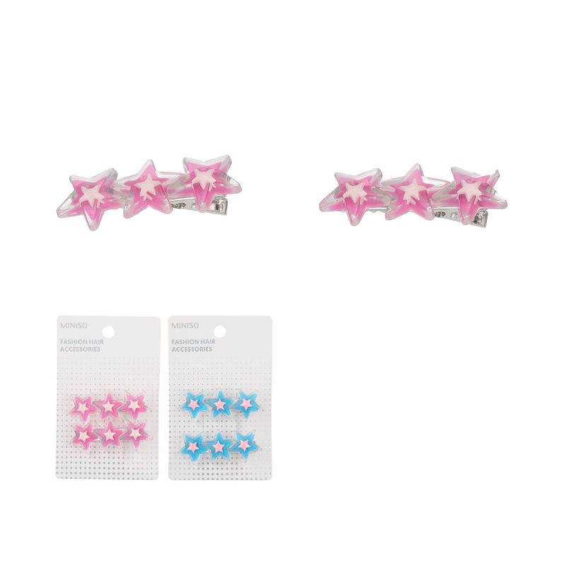 Set-de-broches-para-cabello-miniso-estrellas-bicolor-2-pzas-Miniso-1-19494