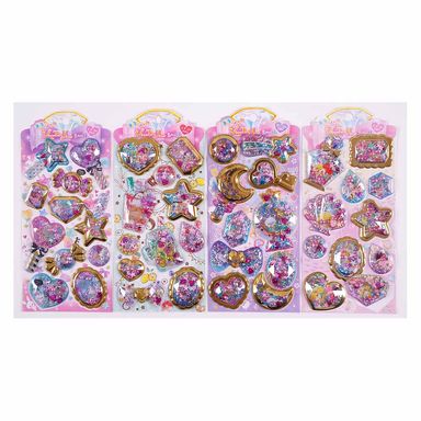 Stickers perfumadas en forma de diamante 4 modelos surtidos grupo a serie miniso -  Miniso