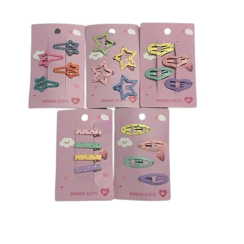 Set-de-broches-para-cabello-miniso-serie-colorful-dots-formas-diversas-4-pzas-Miniso-1-22152