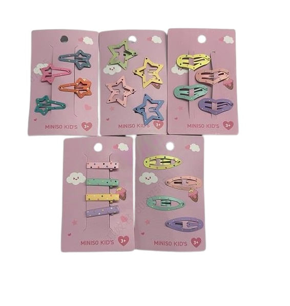 Set-de-broches-para-cabello-miniso-serie-colorful-dots-formas-diversas-4-pzas-Miniso-1-22152
