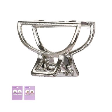 Set de pinzas para cabello miniso serie metal 3cm semi circular 2 pzas -  Miniso
