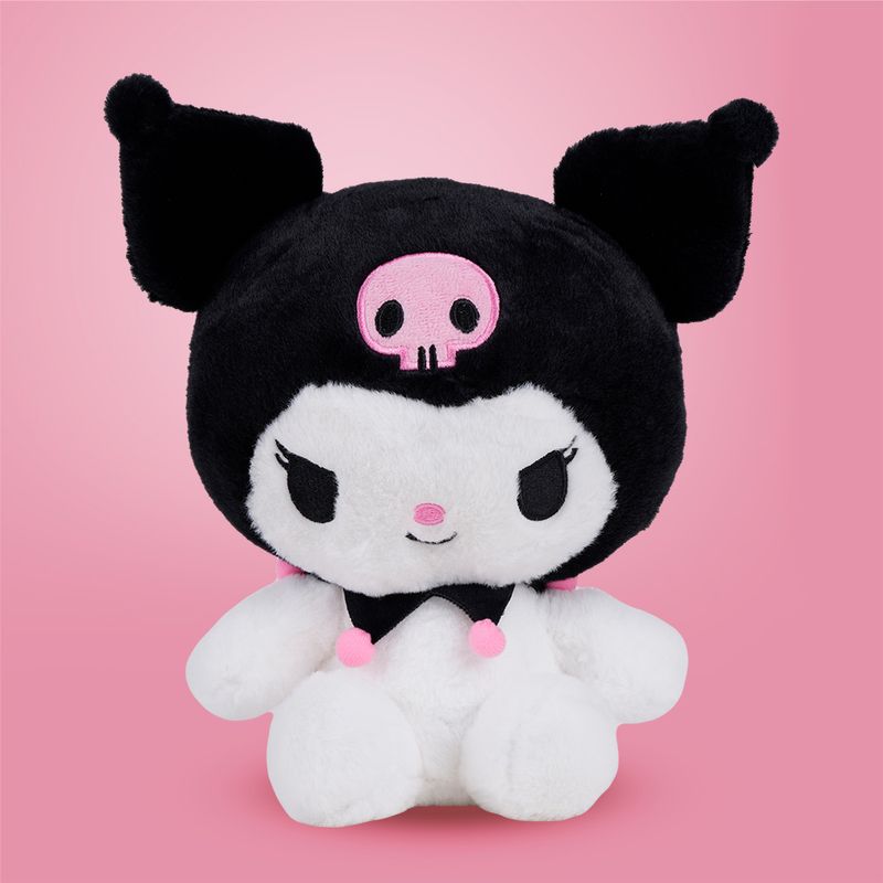 Peluche-25-cm-kuromi-serie-sanrio-Sanrio-2-24924