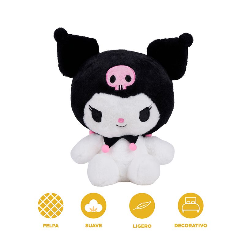 Peluche-25-cm-kuromi-serie-sanrio-Sanrio-3-24924