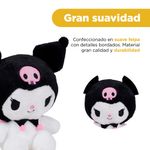 Peluche-25-cm-kuromi-serie-sanrio-Sanrio-4-24924