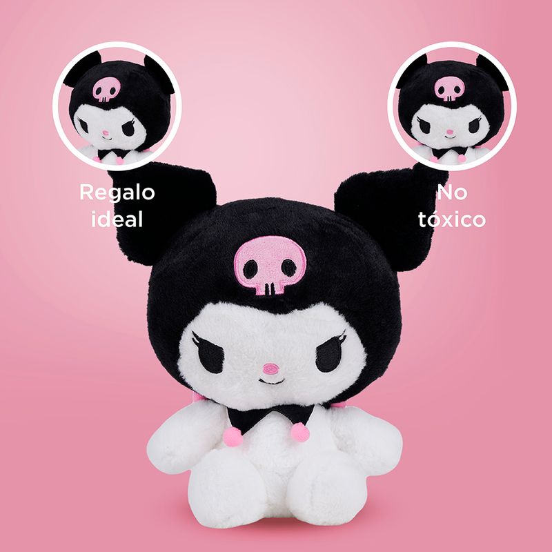 Peluche-25-cm-kuromi-serie-sanrio-Sanrio-5-24924