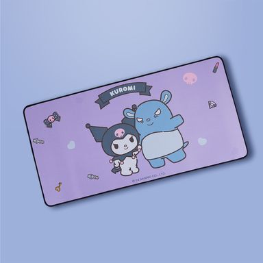 Mouse pad gaming personajes sanrio kuromi gp60 -  Sanrio