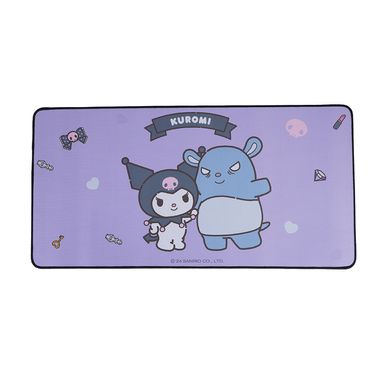Mouse pad gaming personajes sanrio kuromi gp60 -  Sanrio