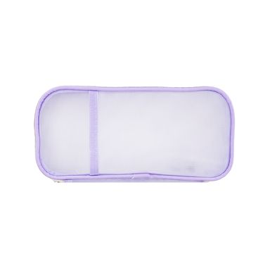 Cartuchera de malla 23x11x2cm morado serie miniso -  Miniso