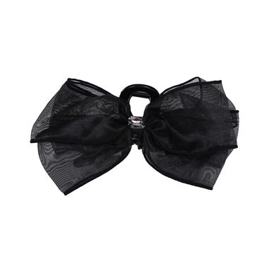 Pinza para cabello miniso serie dark moño gasa -  Miniso