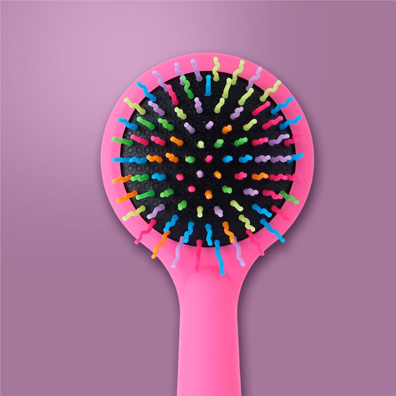 Cepillo-plano-para-cabello-con-espejo-y-puntas-de-colores-rosa-modelos-mixtos-Miniso-2-56