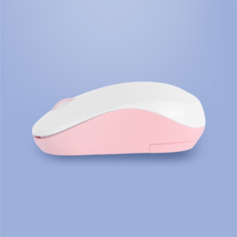 Set-de-teclado-y-mouse-inal-mbrico-blanco-rosa-Miniso-3-6113