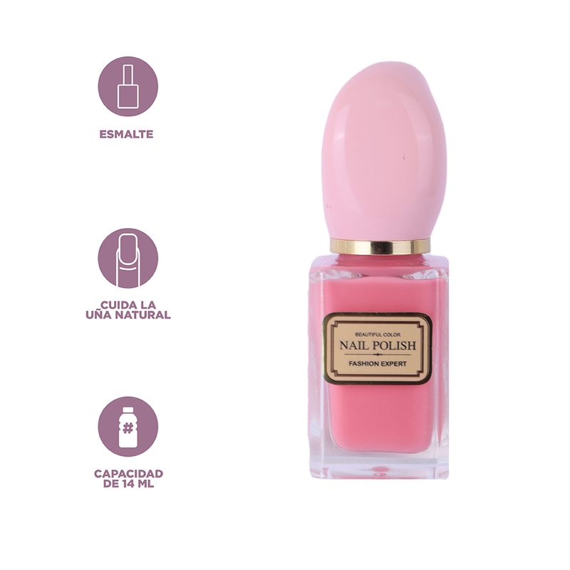 Esmalte-para-u-as-rosa-15ml-Miniso-3-67