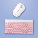 Set-de-teclado-y-mouse-inal-mbrico-blanco-rosa-Miniso-4-6113