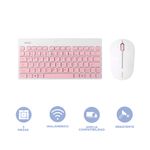 Set-de-teclado-y-mouse-inal-mbrico-blanco-rosa-Miniso-5-6113