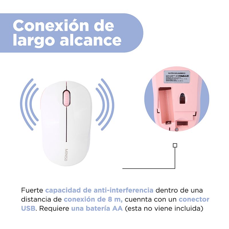 Set-de-teclado-y-mouse-inal-mbrico-blanco-rosa-Miniso-7-6113