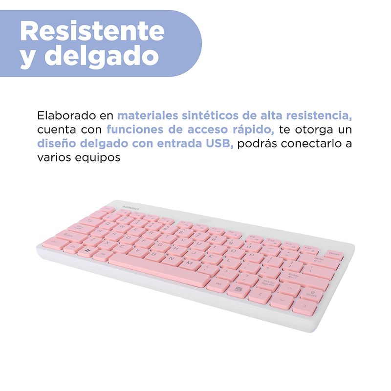 Set-de-teclado-y-mouse-inal-mbrico-blanco-rosa-Miniso-8-6113