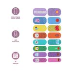 Stickers-para-u-as-de-16-piezas-de-BT21-collection-BT21-5-20606