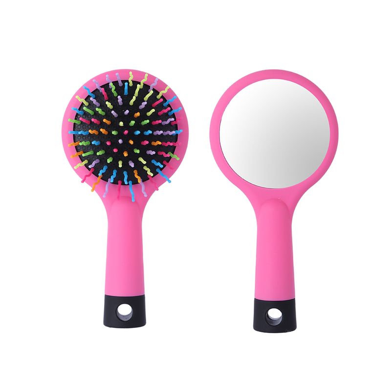 Cepillo-plano-para-cabello-con-espejo-y-puntas-de-colores-rosa-modelos-mixtos-Miniso-1-56