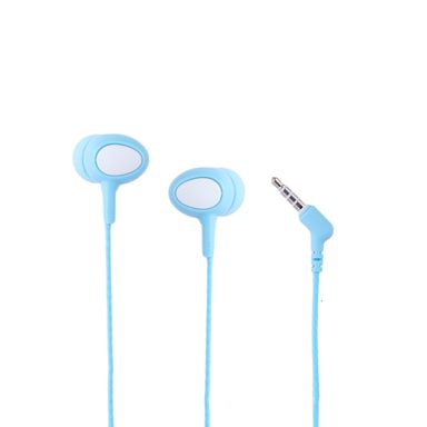 Audífonos de cable se383 celeste 1.2m -  Miniso