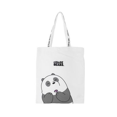 Bolsa de compras panda blanco 34*70*5cm -  We Bare Bears