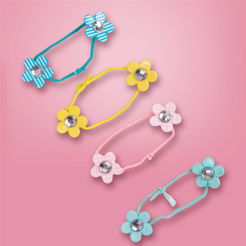 Set-de-ligas-infantiles-para-cabello-miniso-flores-multicolor-4-pzas-Miniso-2-22271