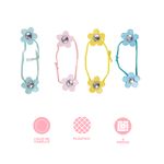 Set-de-ligas-infantiles-para-cabello-miniso-flores-multicolor-4-pzas-Miniso-3-22271