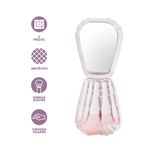 Caja-de-almacenamiento-con-forma-de-concha-juego-de-brochas-de-maquillaje-con-espejo-blanco-Miniso-3-25578