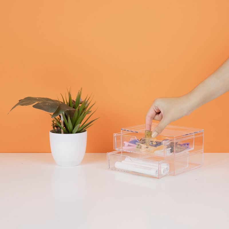 Organizador-de-pl-stico-para-cosm-ticos-dos-niveles-con-cajones-Miniso-2-4618