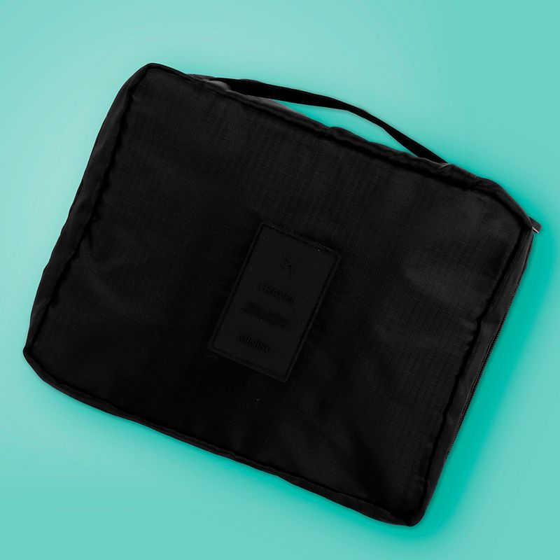 Organizador-de-viaje-sencillo-negro-Miniso-8-3723