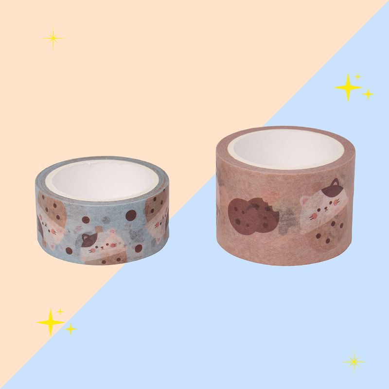 Adhesivo-washi-milk-tea-series-gatito-2-pzas-Miniso-2-7519