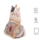 Adhesivo-washi-milk-tea-series-gatito-2-pzas-Miniso-4-7519