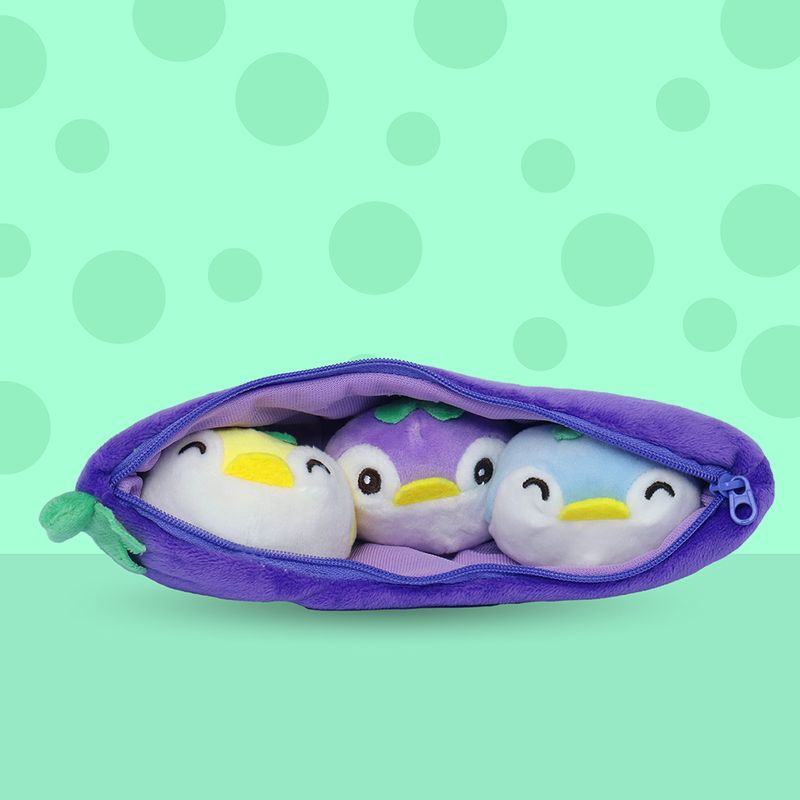 Peluche-de-berenjena-fruit-penguin-Miniso-2-7997